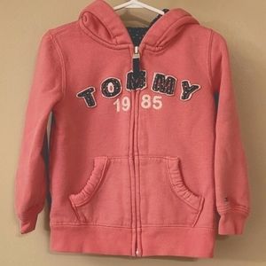 Tommy Hilfiger zip up hoodie